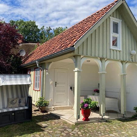 Вілла Kleines Haus Am Hafen - Ruhig Und Gruen Am Ortsrand Преров Екстер'єр фото