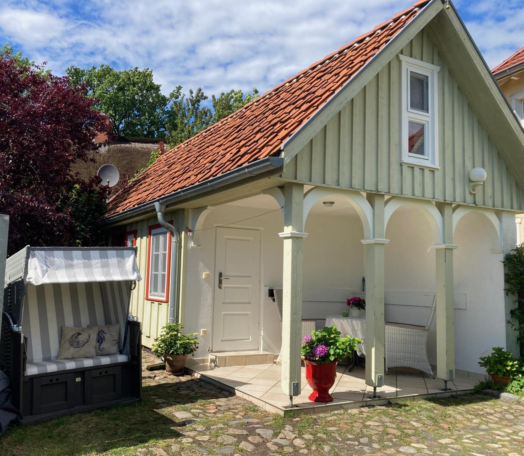 Вілла Kleines Haus Am Hafen - Ruhig Und Gruen Am Ortsrand Преров Екстер'єр фото