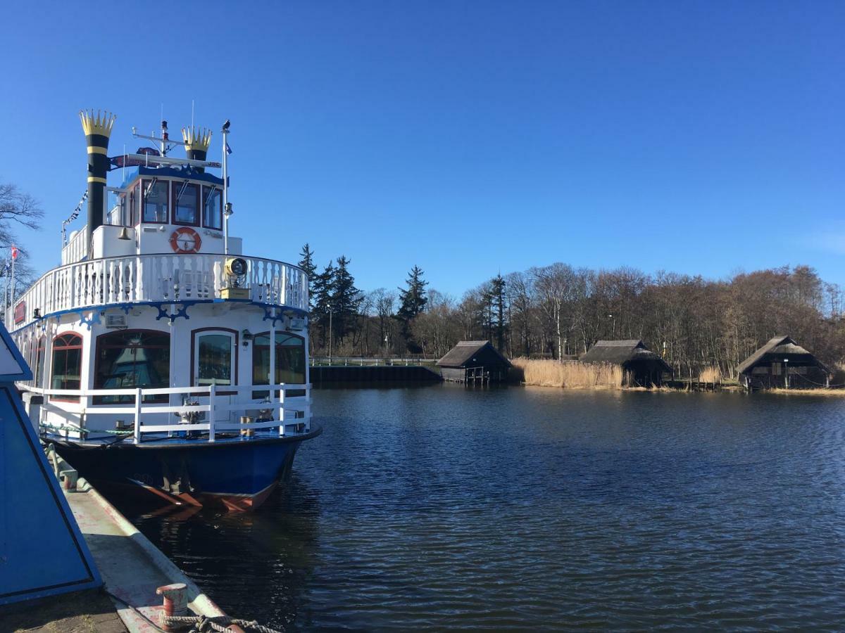 Вілла Kleines Haus Am Hafen - Ruhig Und Gruen Am Ortsrand Преров Екстер'єр фото