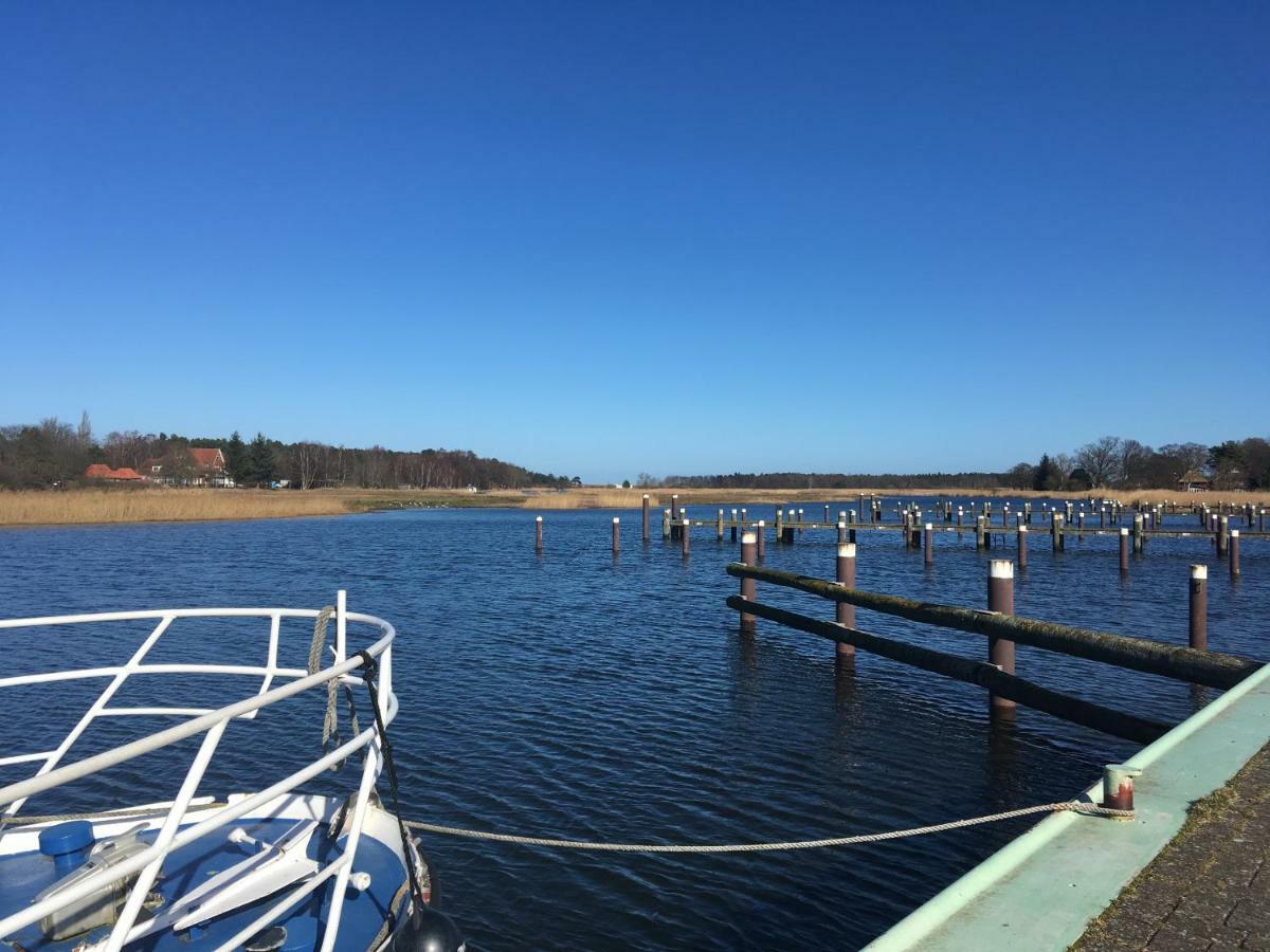 Вілла Kleines Haus Am Hafen - Ruhig Und Gruen Am Ortsrand Преров Екстер'єр фото